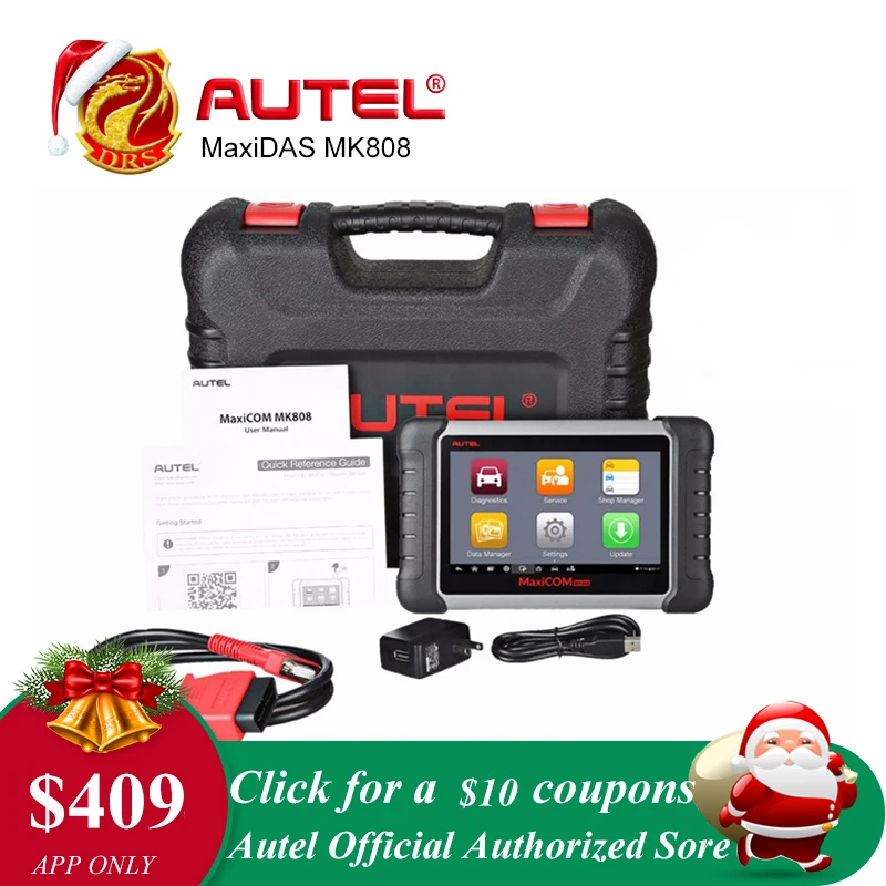 Autel MK808 MX808 Automotive Scanner OBD2 OBDII Car Diagnostic