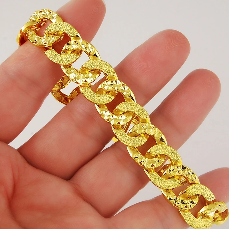 Oro Shamballa Sparkle rumanos de Cristal Bling titular de la correa de cadena de Clip maniquí bebé 