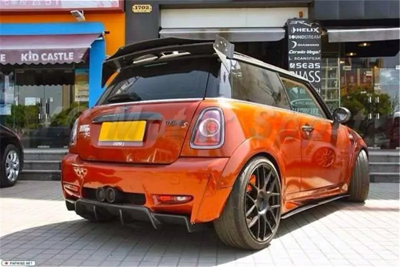 2006-2013 Mini Cooper R56 Duell AG Roof Spoiler CF (19)