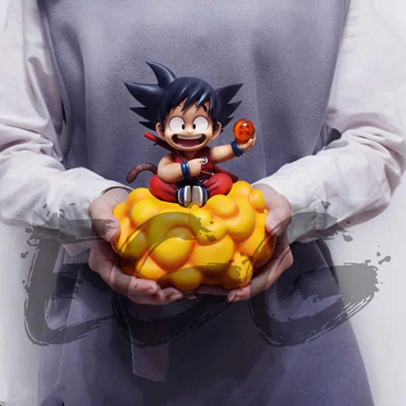 Presale Dragon Ball, маленький Сон Гоку, открытый циррус 1/8 ГК, смола сцены, статуэтка, игрушка (Срок поставки: 60 дней) X672