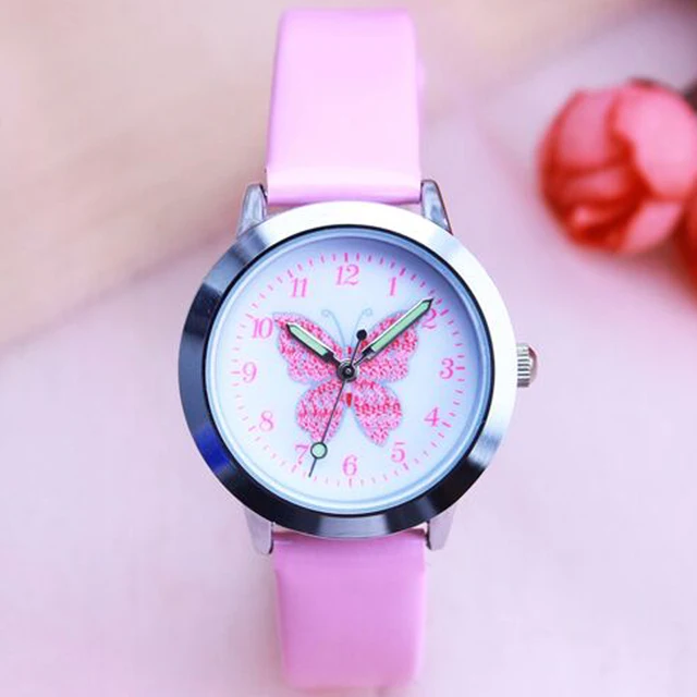 Fashion Brand Children's Watches Kids Quartz Watch Student Girls Quartz-watch Cu Fashion Brand Children's Watches Kids Quartz Watch Student Girls Quartz-watch Cu