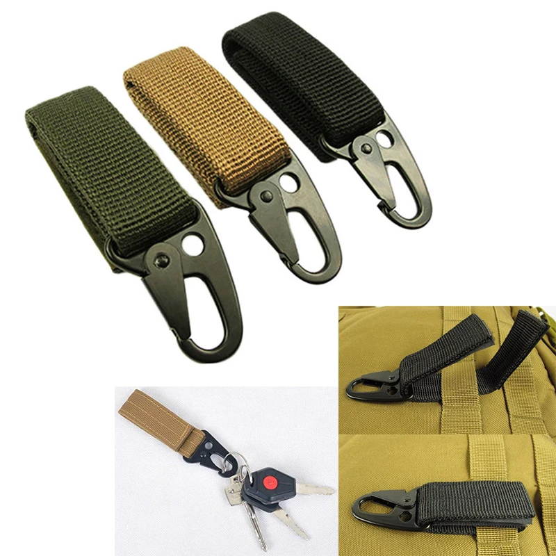Molle attach belt clip webbing backpack strap backpack Quickdraw ...
