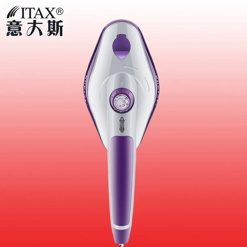 

Garment Steamer 100ml Fast Heat-up Handheld Portable Fabric Clothes Steamer with Brush for Clothes Home and Travel ITAS DF-016
