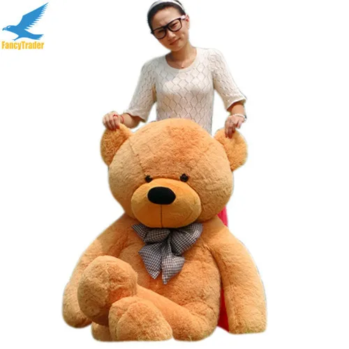 Fancytrader Dark Brown Giant Stuffed Teddy Bear 78 INCHES (200cm) Free Shipping 4 Colors FT90056 (7)