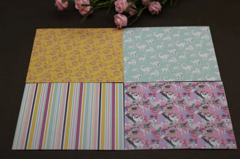 pattern paper-3-4 alinacutle