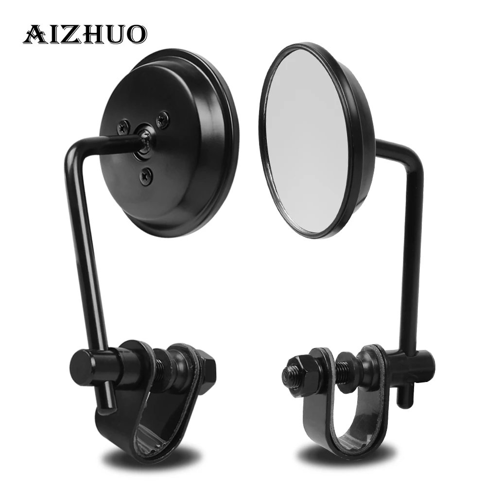 Universal Rearview Side Mirror Motorcycle Mirrors For honda crf 450 msx 125 shadow 600 cb650f  goldwing gl1800