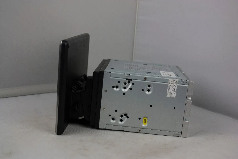 Best KLYDE 10.1" 2 Din Android 8.1 Car Radio For Universal Car Audio Multimedia Mirror link Car Stereo 1024*600 Interchangeable 4