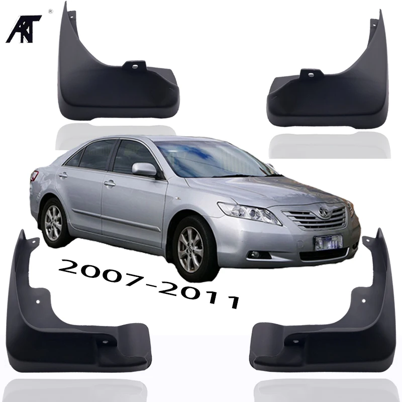 Брызговики для Toyota Camry Altis Aurion XV40 2007-2011 брызговики передние и задние брызговики 2008 2009 2010 набор брызговиков