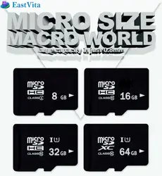 EastVita micro sd карта памяти tf карта micro sd мини sd карта 4 ГБ/8 Гб класс 6 16 Гб/32 ГБ/64 Гб/128 Гб класс 10 для сотового телефона r60