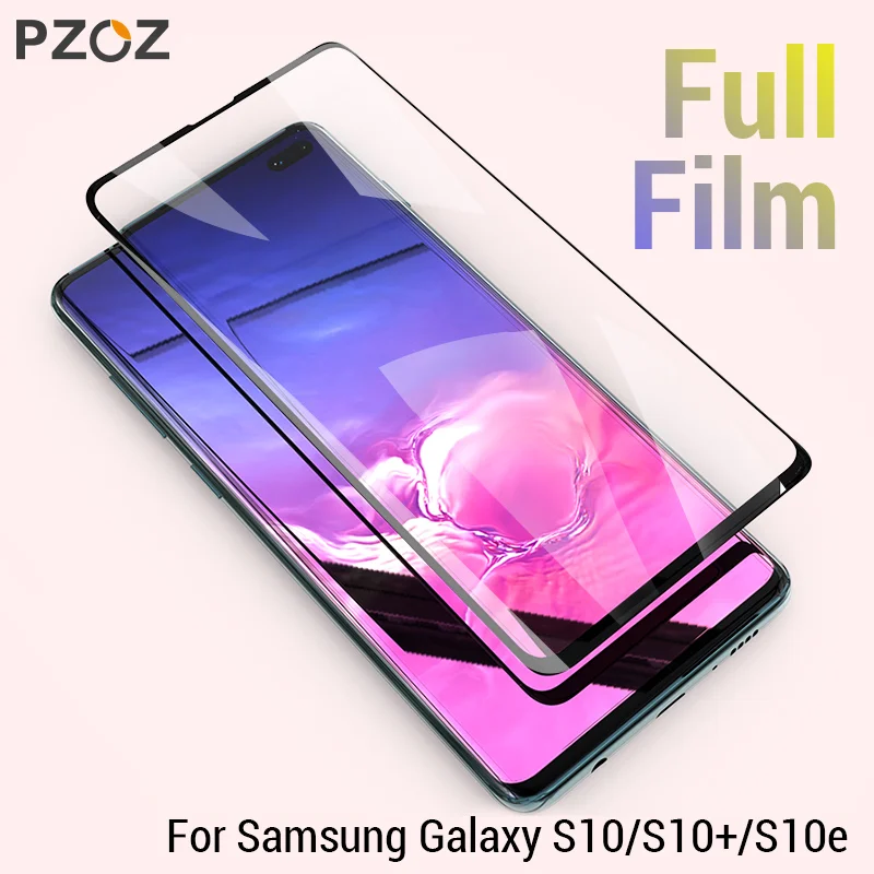PZOZ для samsung galaxy s10 s9 s8 plus note9 note8 s10e мягкая задняя крышка прозрачная 3D Защитная