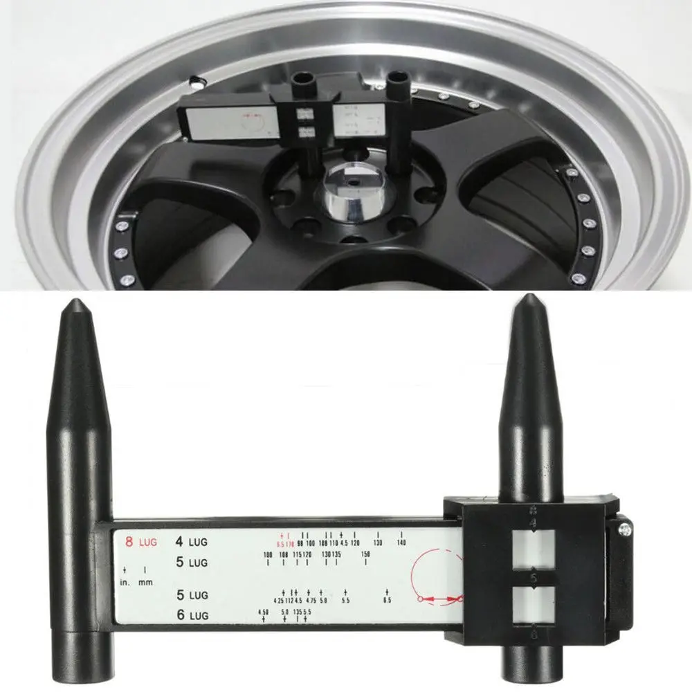 1 PCS Car Tools Car Accessories Wheel Hub Hand Tool 4 5 6 8 Holes Lug Measuring Gauge Cars Wheel Hub PCD Steel Tyre Accessories 1 PCS Car Tools Car Accessories Wheel Hub Hand Tool 4 5 6 8 Holes Lug Measuring Gauge Cars Wheel Hub PCD Steel Tyre Accessories