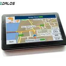 " дюймовый GPS PND портативный автомобильный GPS навигатор Карты для Европы спутниковой навигации автомобиля грузовик bustaxi