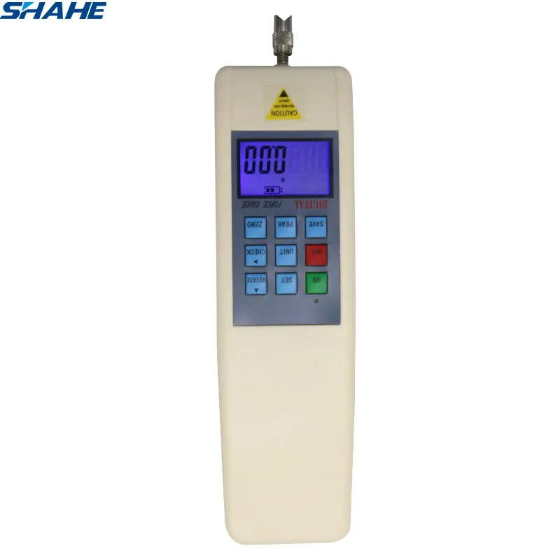 

50N Digital Force Meter Dynamometer Force Measuring Instruments Push Pull Force Gauge Tester Meter HF-50