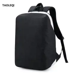 TAOLEQI для мужчин 15 дюймов ноутбук рюкзак компьютер женщин рюкзаки школьные сумки рюкзаки отдыха и путешествий для подростков Mochila Мужской
