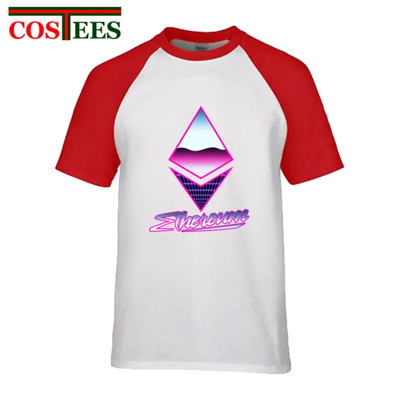 Ethereum Logo T-Shirt homme 80s 90s retro cool Summer Fashion Funny T Shirt Neon Rainbow Ethereum Virtual CryptoCurrency T-shirt Ethereum Logo T-Shirt homme 80s 90s retro cool Summer Fashion Funny T Shirt Neon Rainbow Ethereum Virtual CryptoCurrency T-shirt