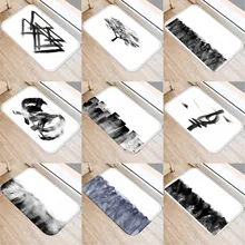 Геометрический декоративный коврик для кухни коврик для гостиной домашний мягкий противодверный коврик