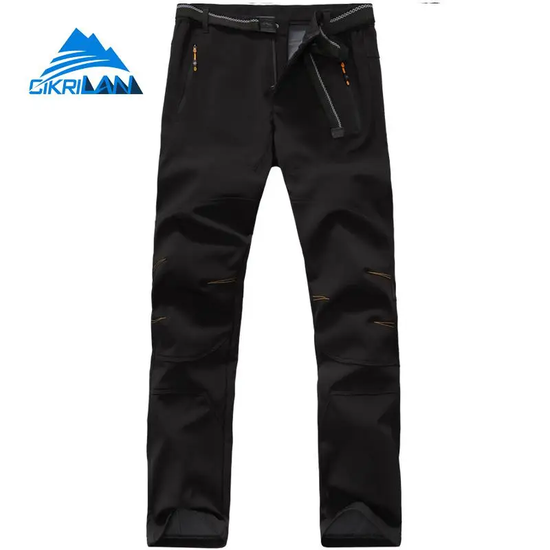 Mens deportes al aire libre Softshell Pantalones de senderismo hombres escalada camping resistente al agua Windstopper Pantalones pantalon trekking hombre Mens deportes al aire libre Softshell Pantalones de senderismo hombres escalada camping resistente al agua Windstopper Pantalones pantalon trekking hombre