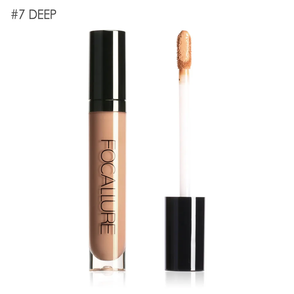 

freckles make up FOCALLURE Makeup Liquid Foundation Moisturizing Waterproof Concealer BB Cream water tender containment 6.3