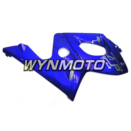 Королевский синий выполните инъекции пластмассы ABS Обтекатели для Yamaha YZF600R Thundercat 1997-2007 мотоцикл обтекатель комплект капоты