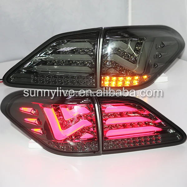 для Lexus RX270 rx350 и RX450h светодиодный хвост света заднего Лампа 2009-2012 год дым черный LH для Lexus RX270 rx350 и RX450h светодиодный хвост света заднего Лампа 2009-2012 год дым черный LH