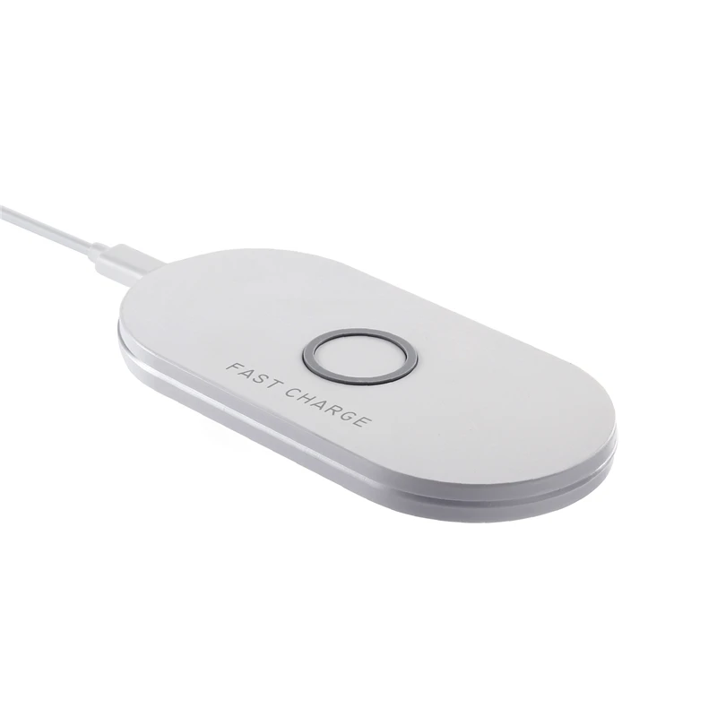 BBSW 10W Qi Wireless Fast Charger Quick Charge 2.0 Charging Plate For SAMSUNG S8 S8 Plus S7 Edge S6 Edge+Note 5 8 For iPhone X 8 (11)