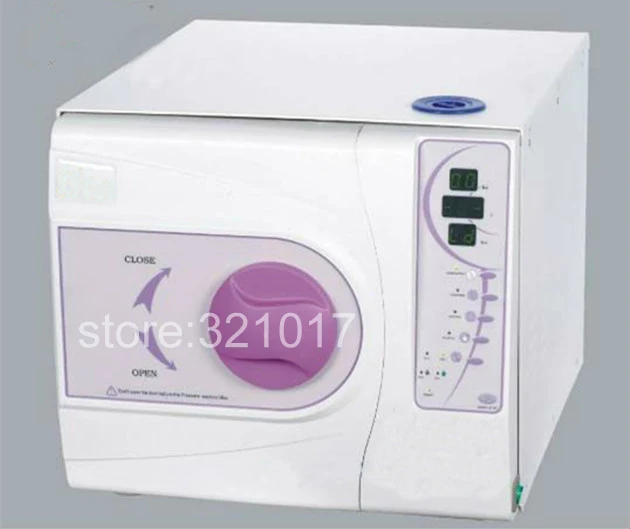 Class B 23L Vacuum Steam Sterilizer Medical Dental Autoclave sterilizer