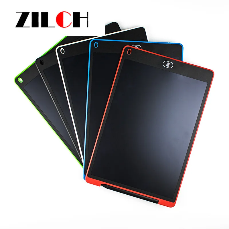 

Graphic Tablet 12' Electronic Writing Handwriting Drawing Board,Doodle Scribble Pad for Kids,Office Writing Drawing with Stylus