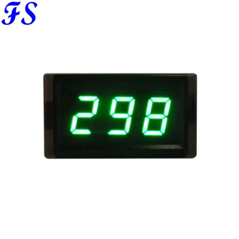 YB28C зал амперметр переменного тока 10A 20A 50A 100A 200A 300A 500A CT светодиодный цифровой