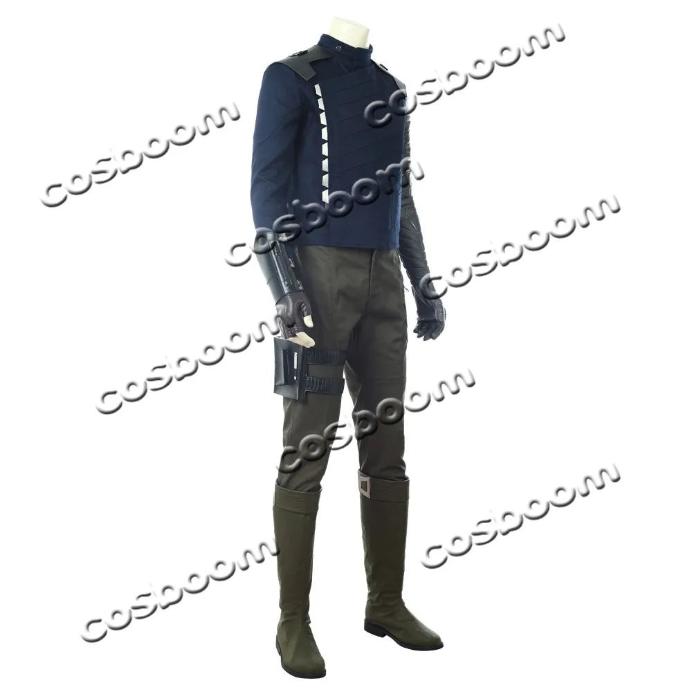 Avengers infinity war bucky barnes white wolf costume15