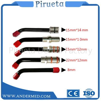 

1 PCS Dental Universal Diameter 10mm 12mm 14mm Guide Tip D2 For LED Curing Light Lamp Dental Fiber Optic Light Guide Tip Rod