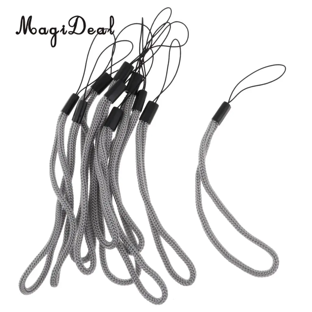 10pcs Hand Wrist Strap Cord Paracord Lanyard for Flashlight Torch Camera