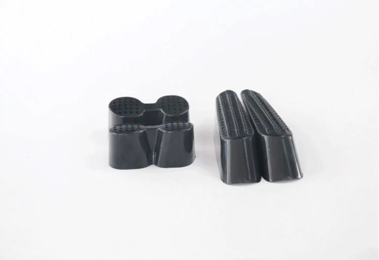 4 шт./лот ABS напольный задний воздуховод для Volkswagen VW Tiguan MK1 Passat CC 2007 2016|cover for|cover