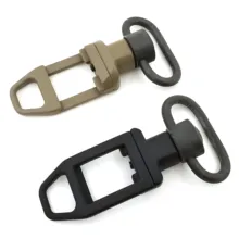 Тактический охотничий быстроразъемный кнопочный отсоединитель Низкопрофильная петля для крепления на петельке с поворотным креплением на рельсах