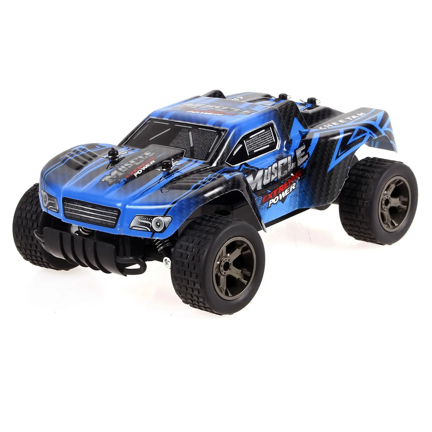 

New RC Car 2812 2.4G 20KM/H High Speed Racing Car Climbing Remote Control Car RC Electric Car Off Road Truck 1:20 RC