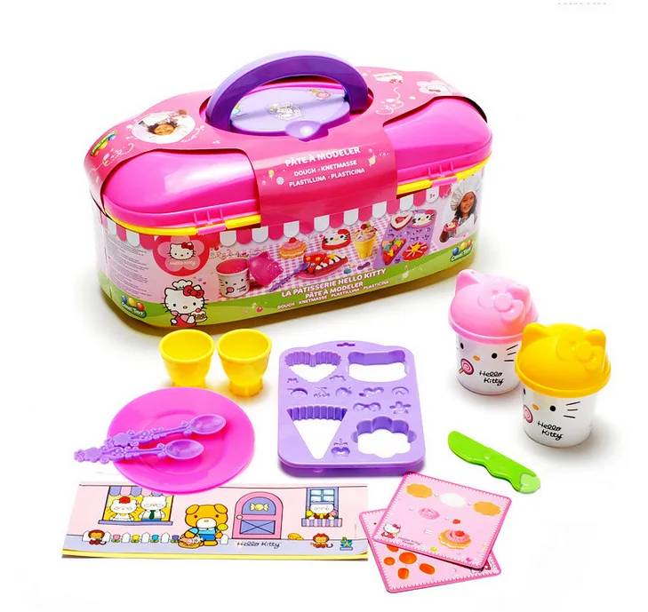 hello kitty play doh
