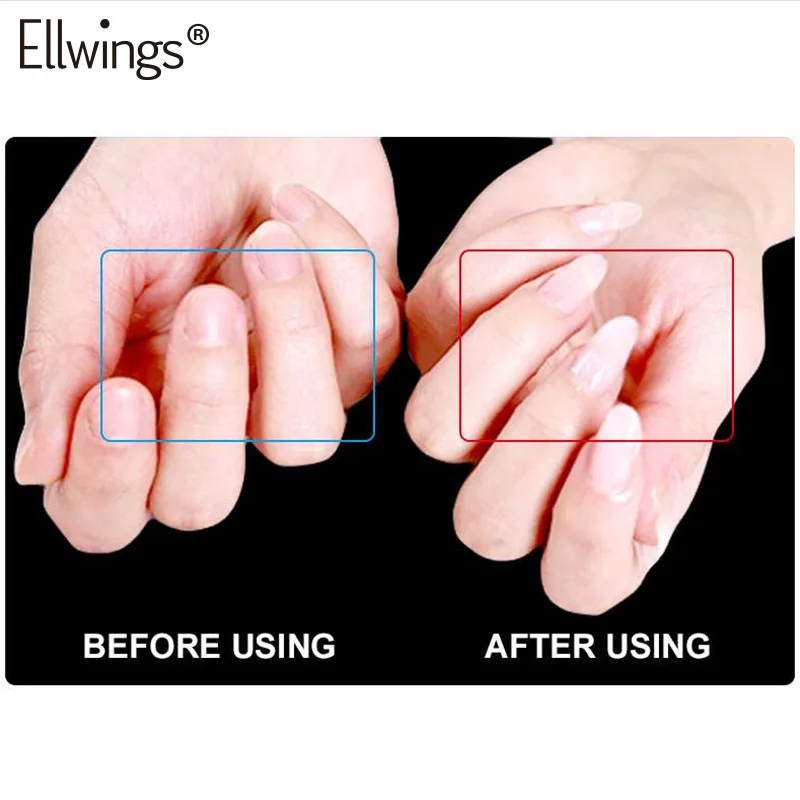 Ellwings 3 шт./лот УФ Гель лак для ногтей Лаки Наборы цвета наращивания на сборка