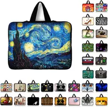 7,9 9,7 10 12 13 14 15 1" Ван Гог Tablet Sleeve Mini PC ноутбук сумка 13,3 15,4 15,6 компьютер сумки мягкая защитная крышка