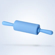 Тесто скалка для выпечки длинная кухня, силикон тисненые Скалки акриловые помадки торт инструмент Rodillos Texturizar кулинарная булавка 50D2003