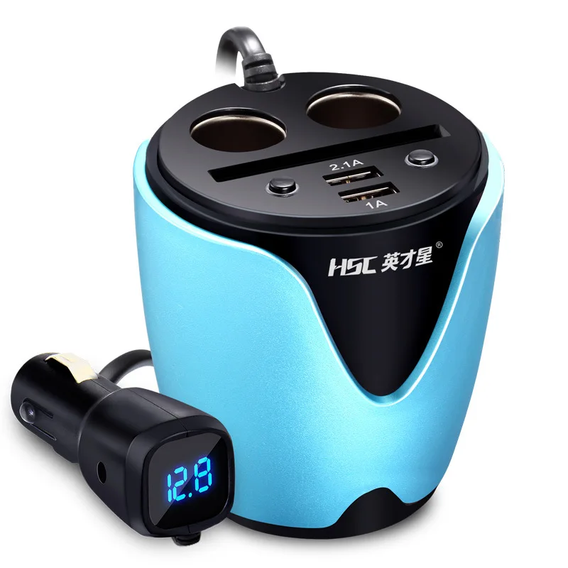 

Monitoring HSC-200D of Energy Cup with switch car Charger with dual USB one tow two Band on board of Talent Sta