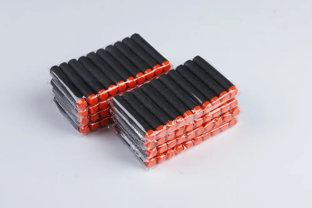 50 шт. для Nerf пулями мягкими дырочку головы 7 2 см заправка игрушка дартс оружейные