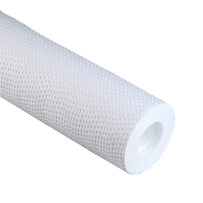 Water filter element 3pcs 10 Inch Water Purifier core 1 Micron 5 Micron Sediment Filter System Cartridge PP Cotton Filter Food grade