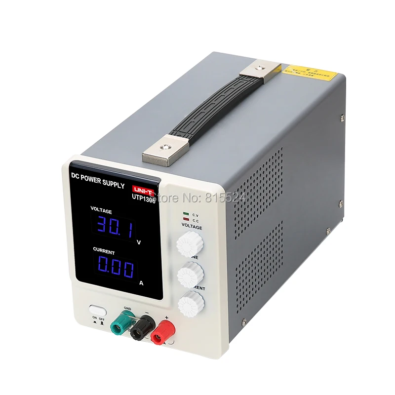 UNI-T UTP1305 регулируемый, постоянного тока DC Питание 5A мобильный телефон для ноутбука ремонт