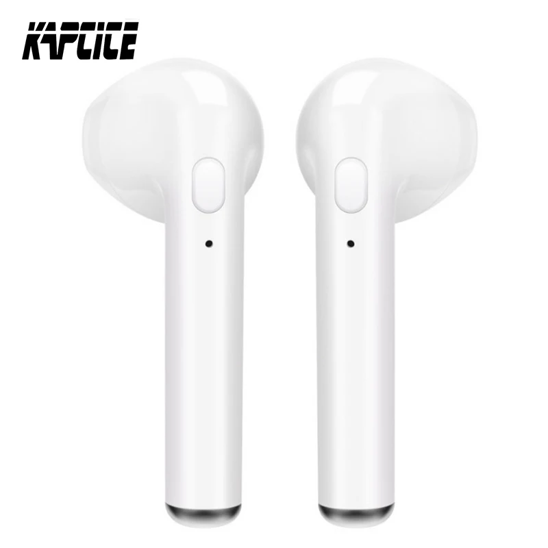  KAPCICE Mini Bluetooth Earphone Wireless Earbuds With Charging Box Sports headset For Iphone X Sams