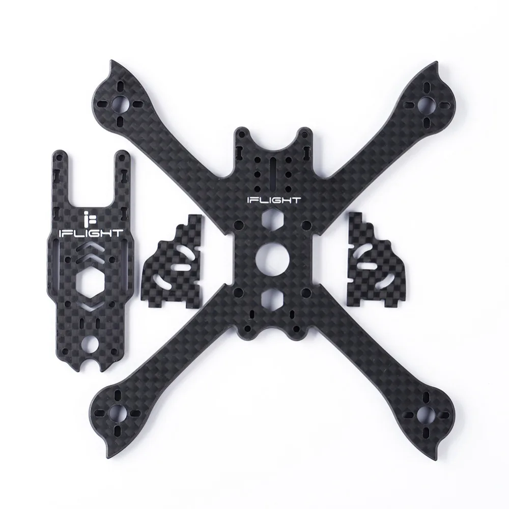 

carbon fiber plate bottom plate/top plate/side plate/fitting bag for iFlight iX2 lite V3 frame spare part kit
