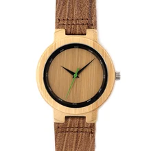 Marque De Luxe Ero Bambou De Mode Montre-Bracelet Pour Hommes Et Femmes Avec Japonais MIYOTA Mouvement À Quartz Antique Horloge