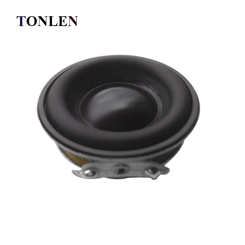 

TONLEN 1Pcs 40mm mini speaker Full Range Speaker 1.5inch 5W 4ohm HiFi Speakers loudspeakers parts DIY protable speaers
