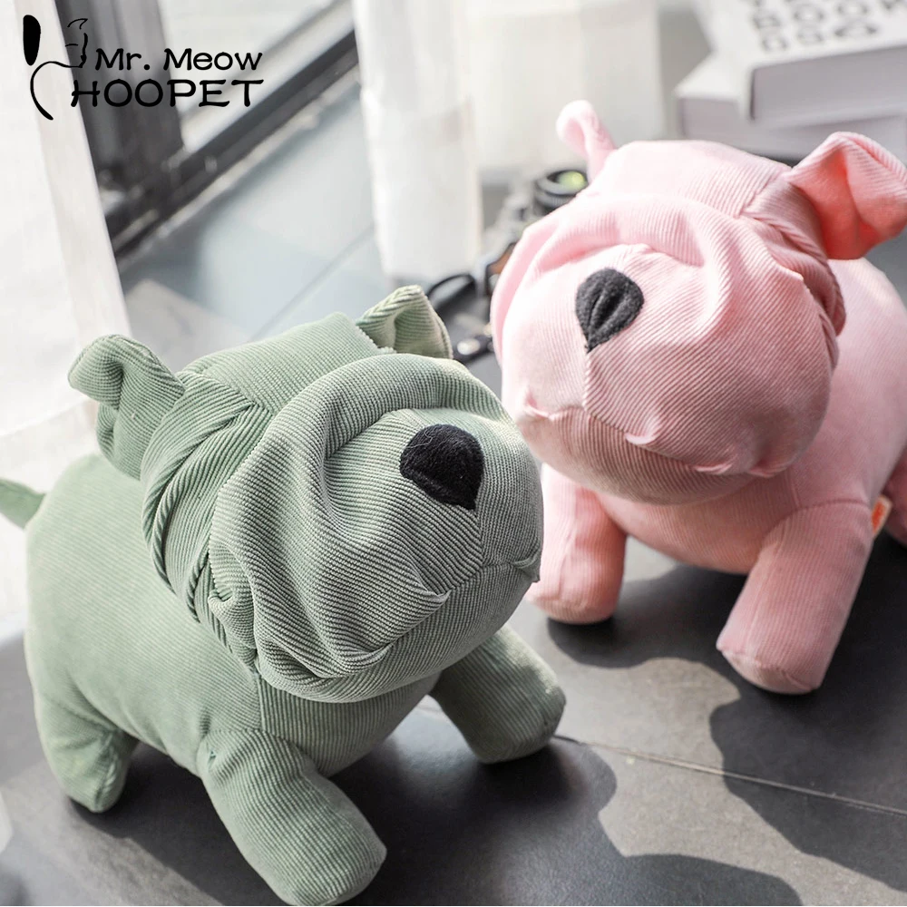

Hoopet Pet Dog Toys Chew French Bulldog Puppy Interactive Toy For Dogss Funny Pet Supplies