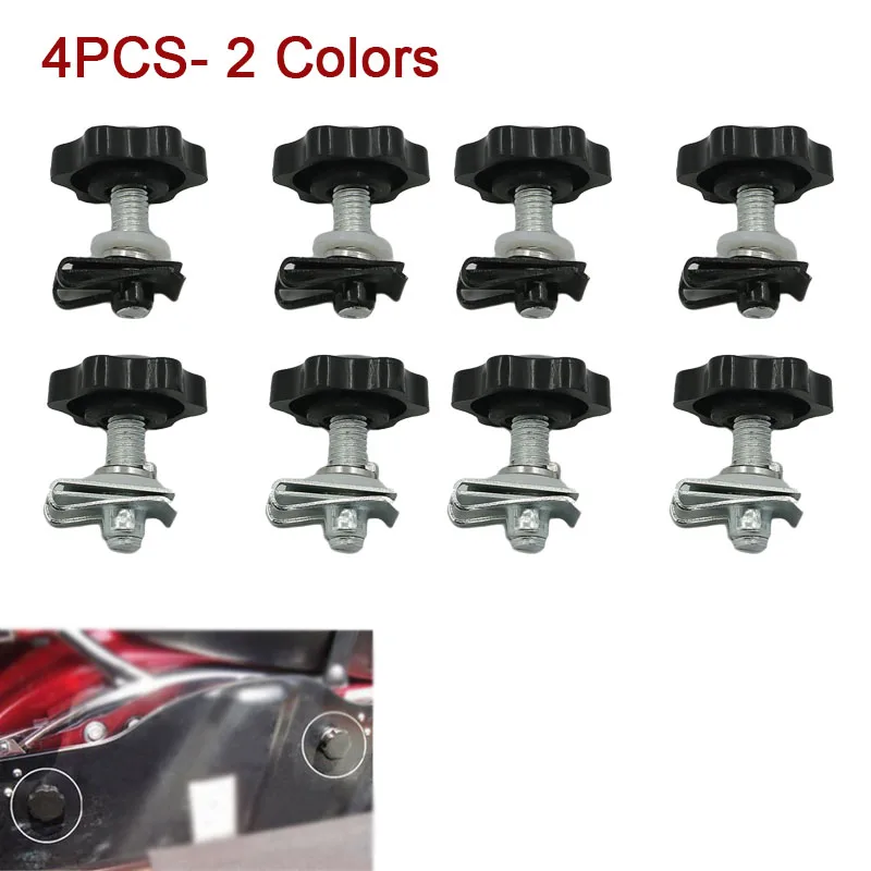 

For 1994 - 2018 Harley Touring Street Electra Glide Road King Saddlebag Locks Hardware Bolts Mounting Security Theft Deterrent