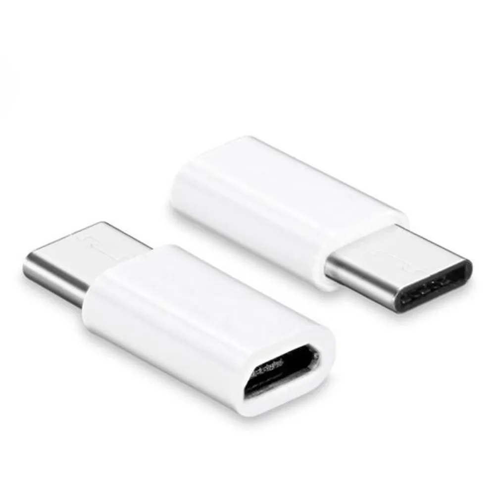 5 шт. pack USB-C Тип-C на Micro USB данных зарядный адаптер для Samsung Galaxy S8 Перевозка груза падения