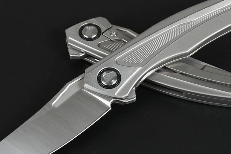 KESIWO складной нож S35VN лезвие титановая ручка тактический Флиппер походные карманные ножи для выживания Портативный охотничий нож для повседневного использования